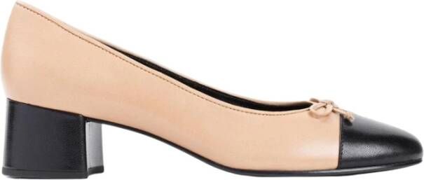 Tory Burch Blush Pink Blokhakpumps