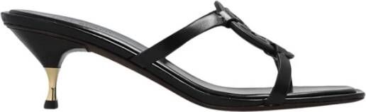 TORY BURCH Bombe Miller muiltjes Black Dames