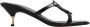 TORY BURCH Zwarte Miller Bombé Sandalen van Kalfsleer Zwart Dames - Thumbnail 5