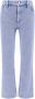 Tory Burch Boot-Cut Jeans met Geborduurd Logo - Thumbnail 1