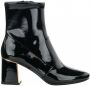 TORY BURCH Boots & laarzen Gigi 70Mm Stretch Ankle Boot in zwart - Thumbnail 1
