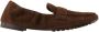 Tory Burch Bruine Ballet Loafers Leren Instapper - Thumbnail 1