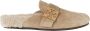 TORY BURCH Bruine Leren Pantoffels Elegante Stijl Brown Dames - Thumbnail 17