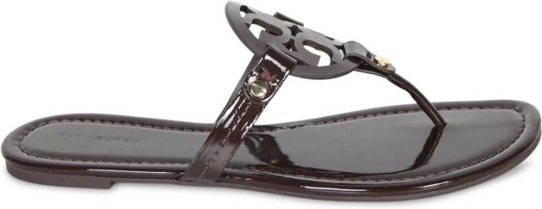 Tory Burch Bruine Sandalen Elegant en Comfortabel