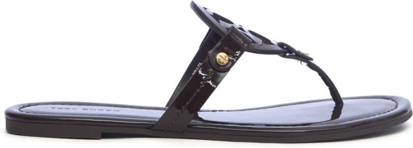 Tory Burch Bruine Sandalen voor Vrouwen Ss25