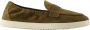 Tory Burch Bruine Suède Loafer Instapschoenen - Thumbnail 1