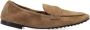 Tory Burch River Rock Suede Double T Ballet Loafer - Thumbnail 1