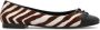 TORY BURCH Cap-Toe ballet flats Brown Dames - Thumbnail 1