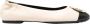 TORY BURCH Cap-Toe Ballet Flats Multicolor Dames - Thumbnail 1
