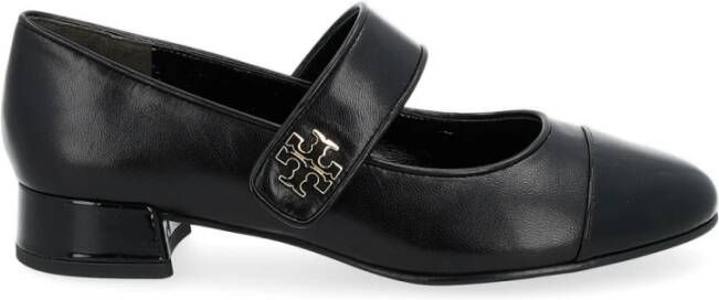 TORY BURCH Cap-Toe Mary Jane Ballet Schoenen Black Dames