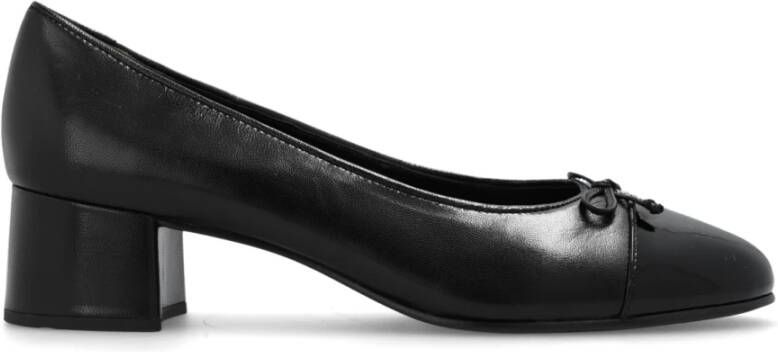 TORY BURCH Cap-Toe pumps Black Dames