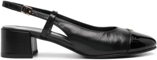 Tory Burch Cap-Toe Slingback Pumps