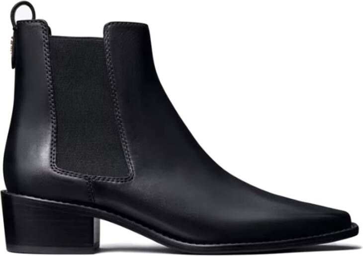 TORY BURCH Chelsea Boot Casual Stijl Black Dames