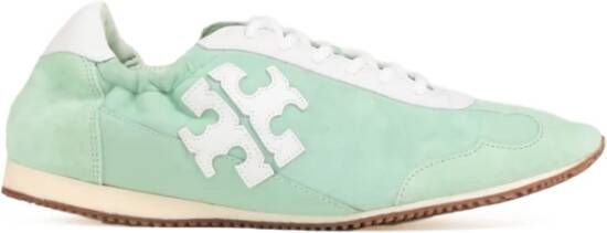 TORY BURCH Chip Mint Logo Sneakers Green Dames