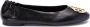TORY BURCH Zwart Goud Ballerina's Elegant Platte Schoenen Black Dames - Thumbnail 6
