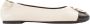 Tory Burch Crème ballerina`s met neuskap - Thumbnail 1