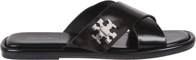 Tory Burch Cross Band Slide Sandal