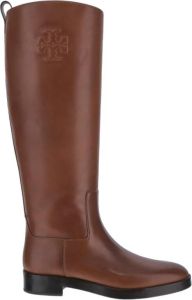 TORY BURCH De rijlaarzen Bruin Dames