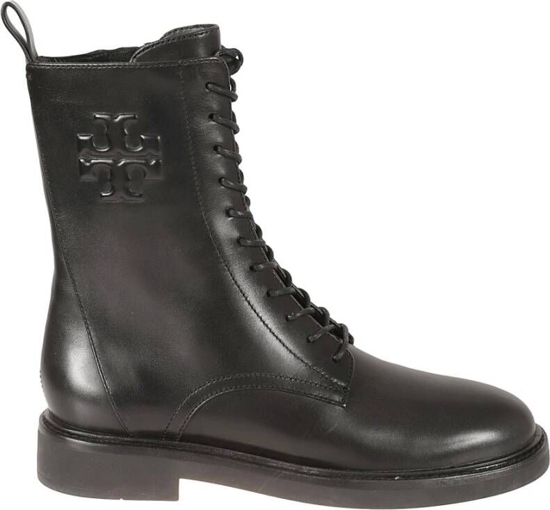 TORY BURCH Zwarte Laarzen Stijlvol Model Zwart Dames