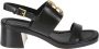 TORY BURCH Eleanor 55mm Hak Sandalen Black Dames - Thumbnail 1