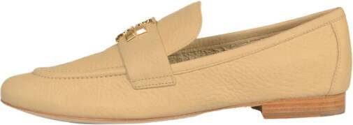 TORY BURCH Eleanor Loafer Platte Schoenen Beige Dames