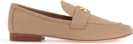 TORY BURCH Eleanor Loafers Beige Dames