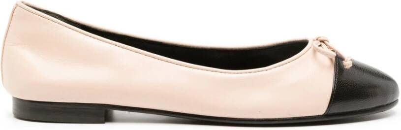 Tory Burch Elegante Beige Ballerina`s