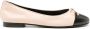 Tory Burch Elegante Beige Ballerina`s - Thumbnail 1