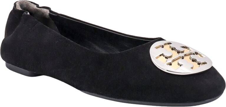 TORY BURCH Elegante Zwarte Ballerina s Black Dames