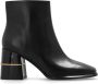 TORY BURCH Enkellaarzen met hak Black Dames - Thumbnail 1
