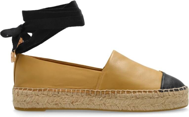 Tory Burch Espadrille met Cap-Toe