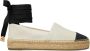Tory Burch Espadrille Schoenen met Cap Toe - Thumbnail 1