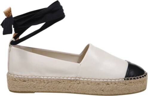 Tory Burch Espadrilles met Cap-Toe
