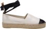 Tory Burch Espadrilles met Cap-Toe - Thumbnail 1