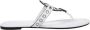 Tory Burch Eyelet Sandal Cloud Silver - Thumbnail 1