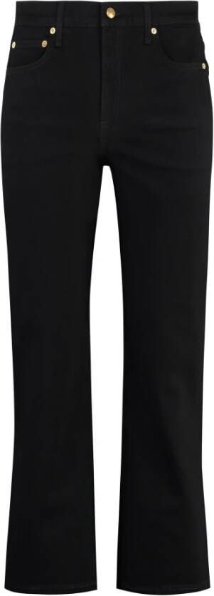 Tory Burch Flared Boot-Cut Jeans met Metalen Details