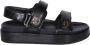 TORY BURCH Kira Sport Sandalen met Verstelbare Klittenbandsluitingen Black Dames - Thumbnail 4
