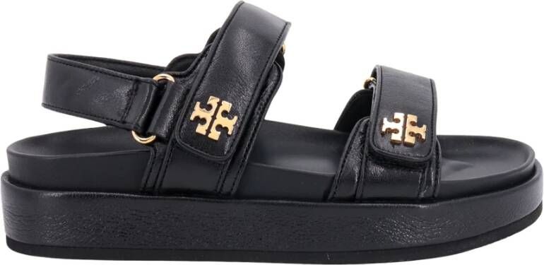 TORY BURCH Flat Sandals Zwart Dames