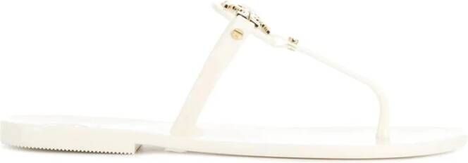 TORY BURCH Flip Flops White Dames