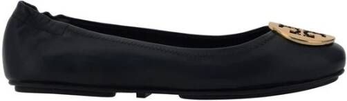 Tory Burch Geëtst Monogram Ballerina's