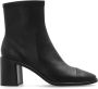 TORY BURCH Zwarte enkellaarsjes voor vrouwen Black Dames - Thumbnail 1