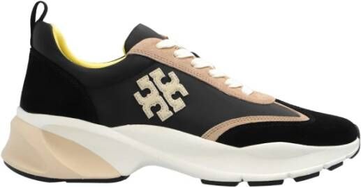 TORY BURCH Good Luck Trainer: Stijlvolle en Comfortabele Sneakers Zwart Dames