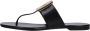 TORY BURCH Stijlvolle Sandalen voor Vrouwen Black Dames - Thumbnail 6