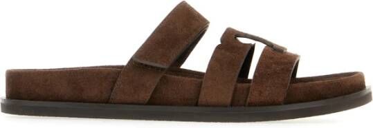 Tory Burch Gezellige huisslippers voor vrouwen