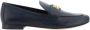 Tory Burch Glanzende leren loafers met blokhak - Thumbnail 1