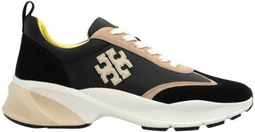 TORY BURCH Good Luck Trainer: Stijlvolle en Comfortabele Sneakers Zwart Dames