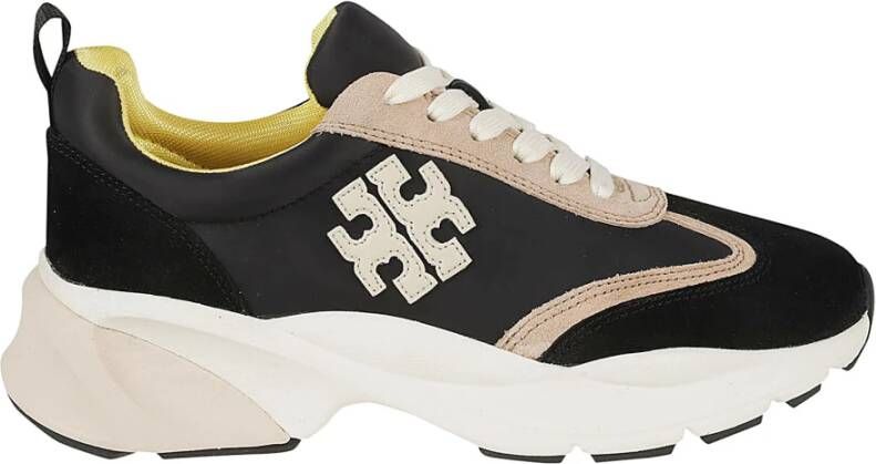 TORY BURCH Good Luck Trainer: Stijlvolle en Comfortabele Sneakers Zwart Dames