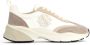 TORY BURCH Witte Sneakers metylon Suède en Leren Bovenwerk White Dames - Thumbnail 1