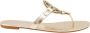 TORY BURCH Gouden sandalen Miller Yellow Dames - Thumbnail 8