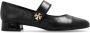 TORY BURCH Zwarte platte schoenen met Double T-motief Black Dames - Thumbnail 1